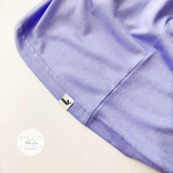 Puma Womens Mesh Logo Tank Top Size Medium - Picture 5 of 7